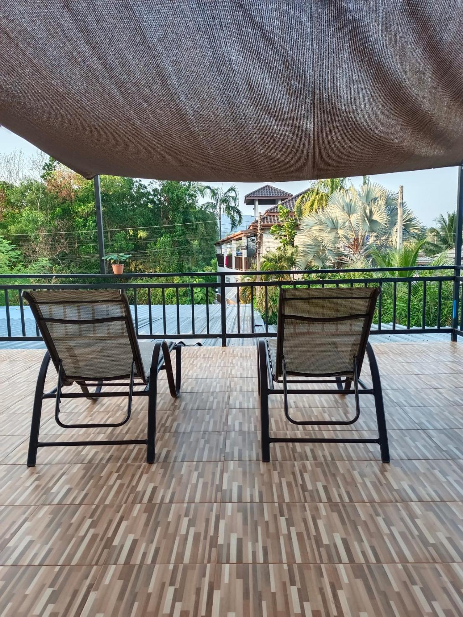 Ferienwohnung B&N House Nai Yang Beach Exterior foto